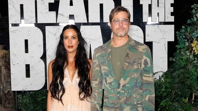 Brad Pitt and Ines de Ramon