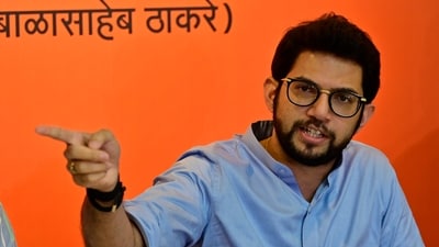 Aaditya Thackeray said the allegation against him was “character assassination” that had been going on for the past six years. (Anshuman Poyrekar/Hindustan Times)