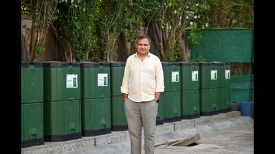 Ajay Singh (PARVEEN KUMAR/HINDUSTAN TIMES) Ajay Singh (PARVEEN KUMAR/HINDUSTAN TIMES)