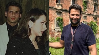 Bikram Saluja debuted in Bollywood alongside Karisma Kapoor. Bikram Saluja debuted in Bollywood alongside Karisma Kapoor.
