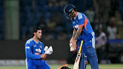 Abhishek Sharma seems to have got his mojo back! (AFP)