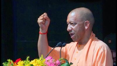 Chief minister Yogi Adityanath in Varanasi on Thursday. (HT Photo) Chief minister Yogi Adityanath in Varanasi on Thursday. (HT Photo)