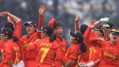 Why China’s Asian Games cricket campaign ended before it even began