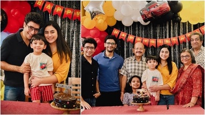 ধীরের বার্থ ডে পার্টি। ধীরের বার্থ ডে পার্টি।