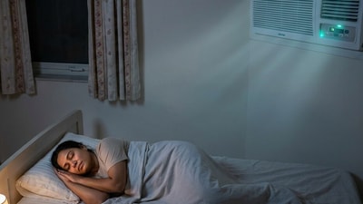 An employer’s post on house help using AC has sparked a debate on Reddit. (Representational image created using AI.)