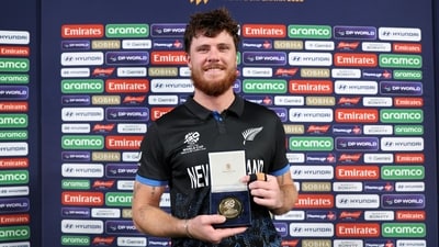 Finn Allen speaks about the ETPL in an interview with HT Digital. (BlackCaps - X) Finn Allen speaks about the ETPL in an interview with HT Digital. (BlackCaps - X)