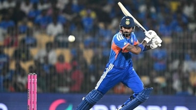 Hardik Pandya was not picked for the West Indies ODIs (AFP) Hardik Pandya was not picked for the West Indies ODIs (AFP)
