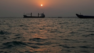 Strait of Hormuz (AP Photo/Vahid Salemi) (AP Photo/Vahid Salemi)