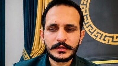 Shahzad Bhatti, 45, is a resident of Lahore who is currently believed to be in Dubai. (HT Photo)