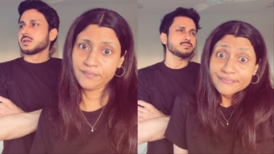Konkona Sharma wished Amol Parashar on birthday in unique style.