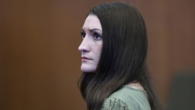 The lone holdout juror in the Lindsay Clancy murder trial has spoken out about the deliberations. (Greg Derr/Pool The Patriot Ledge) The lone holdout juror in the Lindsay Clancy murder trial has spoken out about the deliberations. (Greg Derr/Pool The Patriot Ledge)