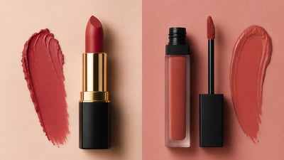 Liquid lipstick vs bullet lipstick: which one should you choose (AI-Generated) Liquid lipstick vs bullet lipstick: which one should you choose (AI-Generated)