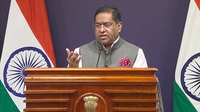 MEA Spokesperson Randhir Jaiswal (MEA) MEA Spokesperson Randhir Jaiswal (MEA)