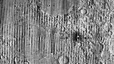 A zoomed-in view of the Moon made from images from NASA’s Lunar Reconnaissance Orbiter Camera. A zoomed-in view of the Moon made from images from NASA’s Lunar Reconnaissance Orbiter Camera.