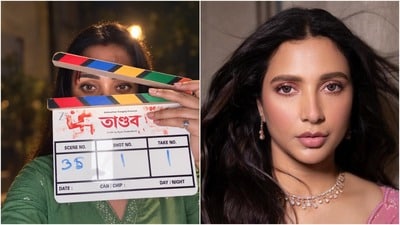 তাণ্ডব নিয়ে মিমি পোস্ট করতেই কী লিখলেন শুভশ্রী।