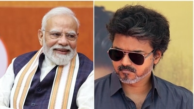 CM Vijay's birthday wish for Modi: 'Leads with dedication towards building a strong India' (PTI/ANI) CM Vijay's birthday wish for Modi: 'Leads with dedication towards building a strong India' (PTI/ANI)