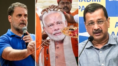 Rahul Gandhi wishes PM good health, Kejriwal takes 'voter tampering' dig in birthday greeting (PTI/HT/ANI) Rahul Gandhi wishes PM good health, Kejriwal takes 'voter tampering' dig in birthday greeting (PTI/HT/ANI)