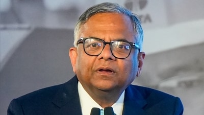 The split in Tata widened in February, when Noel opposed giving Chandrasekaran a third, five-year term, which was okayed by Tata Trusts just a few months earlier. (PTI) The split in Tata widened in February, when Noel opposed giving Chandrasekaran a third, five-year term, which was okayed by Tata Trusts just a few months earlier. (PTI)