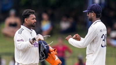 Rishabh Pant has a good cricketing brain. (PTI) Rishabh Pant has a good cricketing brain. (PTI)