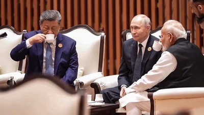 **EDS: THIRD PARTY IMAGE** In this screengrab from a video released on Sept. 14, 2026, Prime Minister Narendra Modi with Russian President Vladimir Putin and Chinese President Xi Jinping during the 18th BRICS Summit, in New Delhi. (Handout via PTI Photo) (PTI09_14_2026_000106B) (Handout) **EDS: THIRD PARTY IMAGE** In this screengrab from a video released on Sept. 14, 2026, Prime Minister Narendra Modi with Russian President Vladimir Putin and Chinese President Xi Jinping during the 18th BRICS Summit, in New Delhi. (Handout via PTI Photo) (PTI09_14_2026_000106B) (Handout)