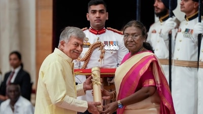 Legendary actor Anant Nag, known for his impressive work in Hindi and Kannada cinema, will be honoured with the Dadasaheb Phalke Award for 2024. (PTI Photo/Arun Sharma)(PTI09_16_2026_000203B) (PTI)