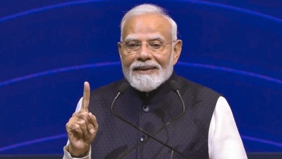 মোদী বলেন, অন্নপূর্ণা ভাণ্ডার মহিলাদের আর্থিক ভাবে কিছুটা নিশ্চয়তা দেওয়ার পাশাপাশি তাঁদের আত্মবিশ্বাস বাড়ানোর কাজ করছে। (@pmoindia)