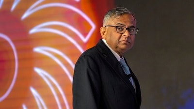 ফের টাটা সন্সের চেয়ারম্যান এন চন্দ্রশেখরন (PTI)