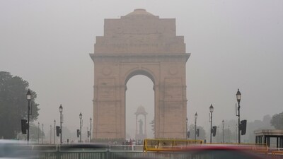 Delhi air pollution (PTI)