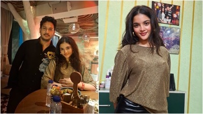 ফের একসঙ্গে সাইনা-সোমরাজ জুটি। ফের একসঙ্গে সাইনা-সোমরাজ জুটি।