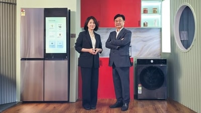 Samsung’s new AI appliances are built to know your food, sleep and everyday home routines (Samsung)