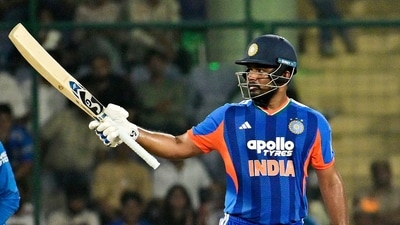 Sanju Samson provided ample support with his second consecutive half-century (PTI)