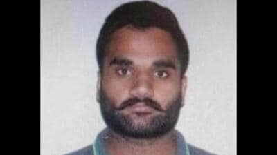 Satinderjeet Singh, better known as Goldy Brar, the erstwhile lieutenant of Lawrence Bishnoi in North America. Satinderjeet Singh, better known as Goldy Brar, the erstwhile lieutenant of Lawrence Bishnoi in North America.