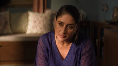 Kareena Kapoor in a still from Meghna Gulzar's Daayra. Kareena Kapoor in a still from Meghna Gulzar's Daayra.