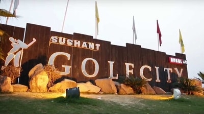 According to LDA officials, portion A covers areas where Ansal API has largely completed development. (Source: Sushant Golf City website)