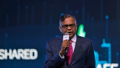 N Chandrasekaran, was re-appointed as the Chairman of Tata Sons at a board meeting on Thursday (REUTERS)