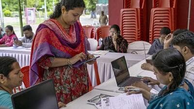 The claims and objections process is scheduled to continue until September 30. (PTI file photo) The claims and objections process is scheduled to continue until September 30. (PTI file photo)