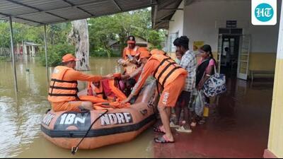 The training, based on NDMA-approved modules, will include theoretical and practical sessions on flood safety and response. (HT Photo for representation)