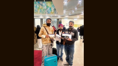 Those arrested included an Indian national, two Pakistani nationals and two Kenyans. (HT) Those arrested included an Indian national, two Pakistani nationals and two Kenyans. (HT)