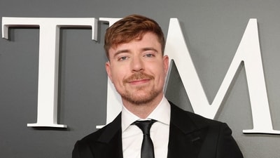 MrBeast has announced what he says is the biggest YouTube video of his career. He revealed that the project took years to make, cost around $10 million, and required more than 1,000 hours of his own work. ((Photo by ANGELA WEISS / AFP))