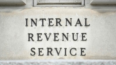 Social Security benefits could face a 22% cut in 2032 if Congress does not act. (Photo by Jim WATSON / AFP) (AFP)