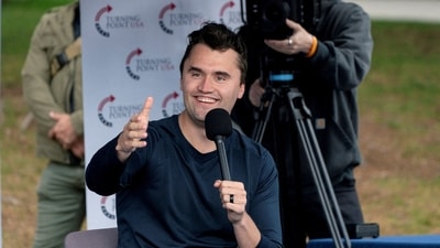 A wrongful death notice has been filed in Charlie Kirk's case. (REUTERS)