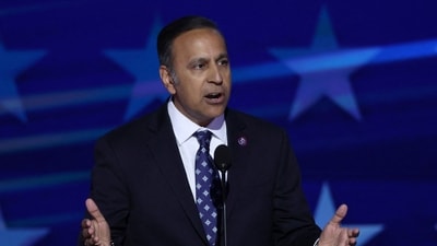 US Congressman Raja Krishnamoorthi has hit back at a Florida city councilman. (REUTERS)
