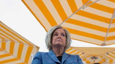 White House Chief of Staff Susie Wiles announced Wednesday that she is cancer-free after pathology results following a medical appointment at the Mayo Clinic came back clear. (REUTERS)