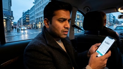 Indian traveller shares Norway taxi fare online. (Representational image generated using AI)