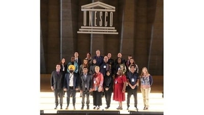 IFIP Delegation along with Phil Chung ( CEO : Kinexin Convention Management )