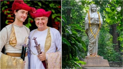 Prince Richard and Yashwant discuss preserving their family's legacy in Maheshwar through food and traditions. (Instagram)