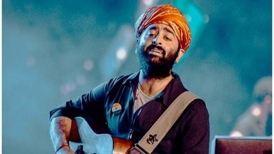 রামায়ণ সিনেমায় 'জয় জয় রাম' গানটি গেয়েছেন অরিজিৎ সিং। রামায়ণ সিনেমায় 'জয় জয় রাম' গানটি গেয়েছেন অরিজিৎ সিং।
