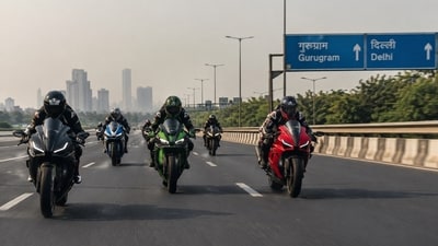 The recent Gurugram hit-and-run episode where a biker woman was hit by a car has caused a nationwide furore, (Photo: AI generated (For representational purpose only)) The recent Gurugram hit-and-run episode where a biker woman was hit by a car has caused a nationwide furore, (Photo: AI generated (For representational purpose only))