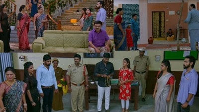 Brahmamudi September 17 Episode: బ్రహ్మముడి.. ఊహించిన ట్విస్ట్.. దుగ్గిరాల ఇంటికి సిరి.. రాజు, ఇందుకి అడ్డుపడిన అపర్ణ