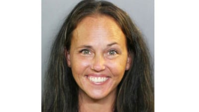 Malia Nummerdor faces a felony charge after investigators said surveillance footage showed alleged sexual activity involving her and the family dog. (Charlotte County Sheriff's Office)
